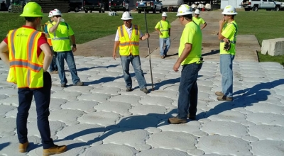 Load Testing for Temporary Road